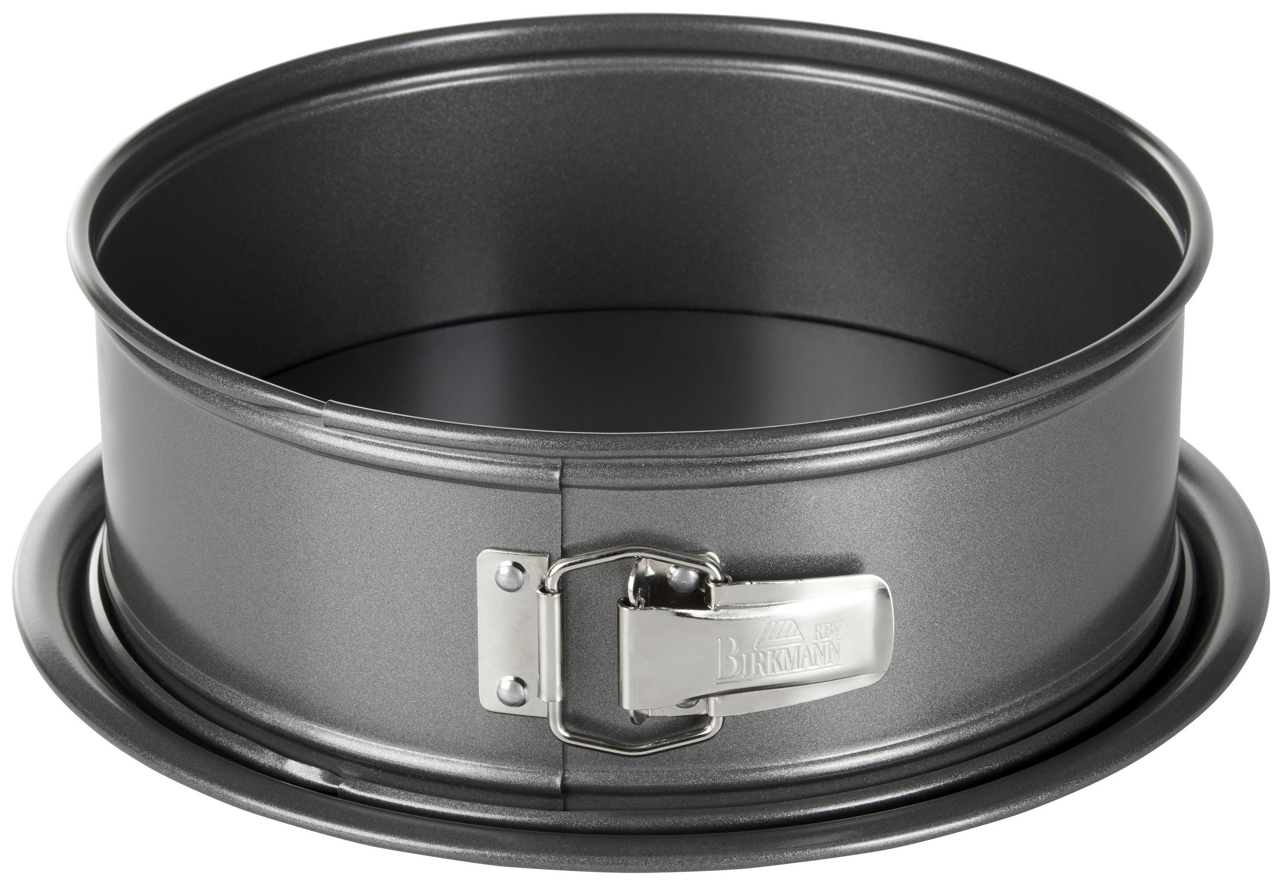 SPRINGFORM  - Anthrazit, KONVENTIONELL, Metall (25,2/9/25,2cm) - Birkmann