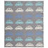 SCHMUSEDECKE - Türkis/Blau, Basics, Textil (80/100cm) - Patinio
