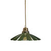 HÄNGELEUCHTE PR Home Ester 24 cm  - Dunkelgrün, LIFESTYLE, Metall (24cm)
