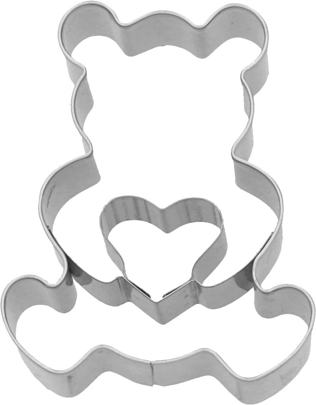 KEKSAUSSTECHFORM - Basics, Metall (5/6/2,5cm) - Birkmann