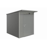 GERÄTEHAUS 180/218/260 cm  - Anthrazit, Basics, Metall (180/218/260cm) - Biohort