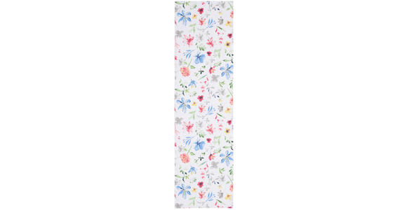 TISCHLÄUFER 40/150 cm   - Multicolor/Weiß, LIFESTYLE, Textil (40/150cm) - Esposa