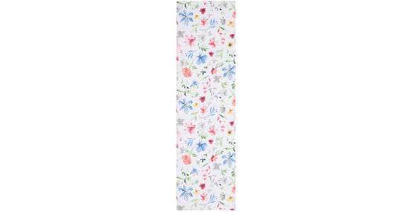 TISCHLÄUFER 40/150 cm - Multicolor/Weiß, LIFESTYLE, Textil (40/150cm) - Esposa