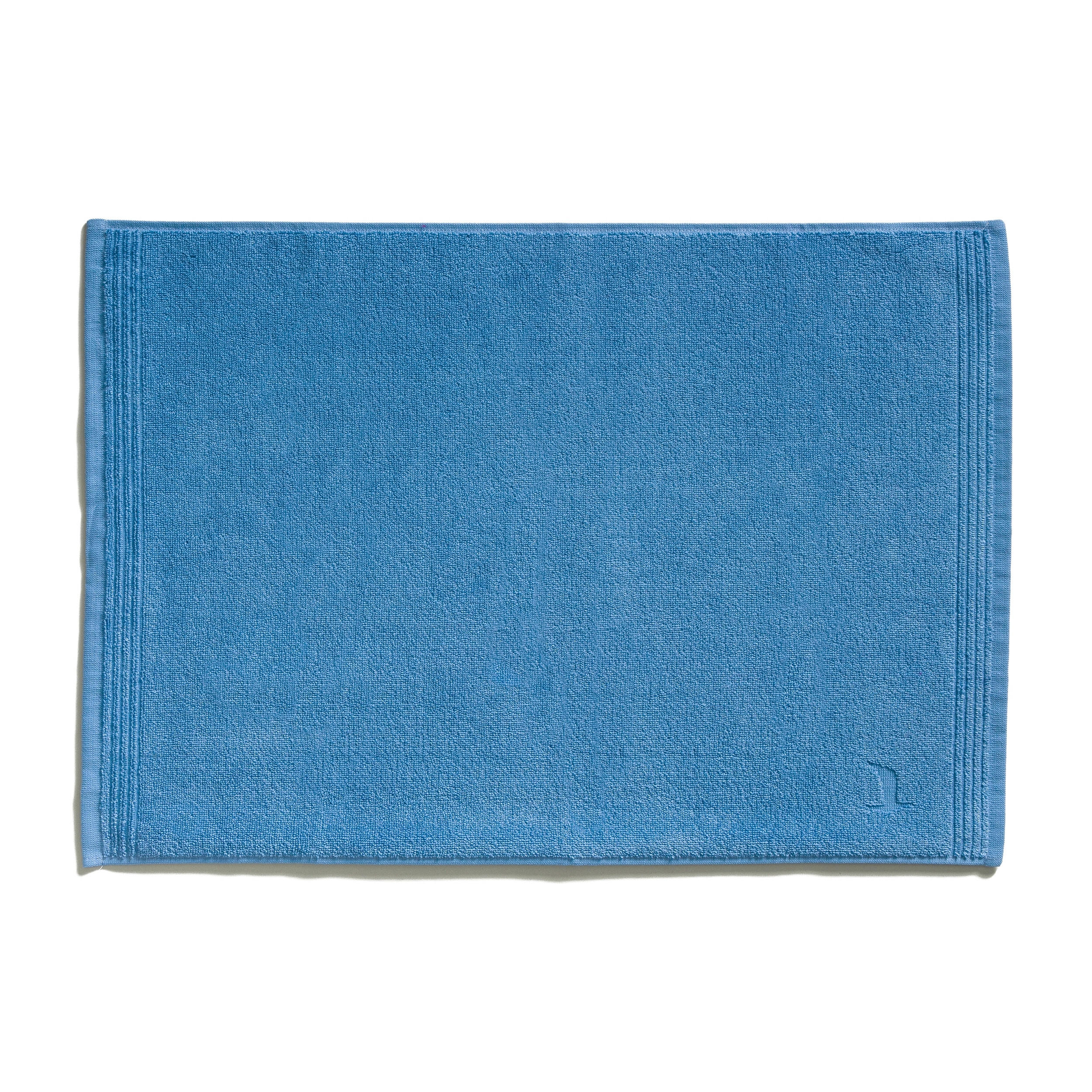 BADTEPPICH Blau 50/70 cm  - Blau, Basics, Textil (50/70cm) - Moeve