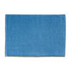 BADTEPPICH Blau 50/70 cm  - Blau, Basics, Textil (50/70cm) - Moeve