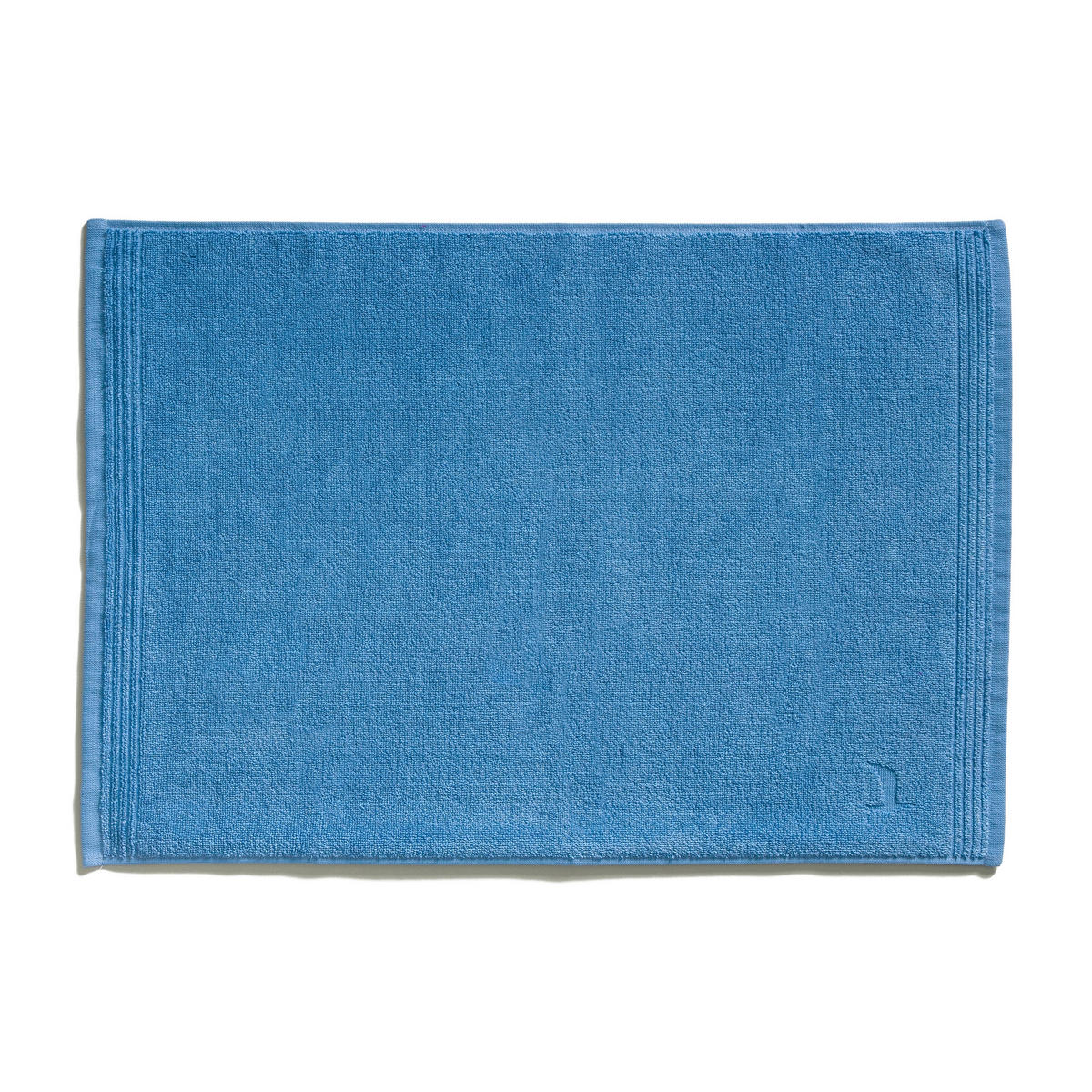 BADTEPPICH Blau 50/70 cm  - Blau, Basics, Textil (50/70cm) - Moeve