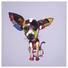 Tiere ÖLGEMÄLDE - Multicolor, Design, Textil (50/50/2cm) - Kare-Design