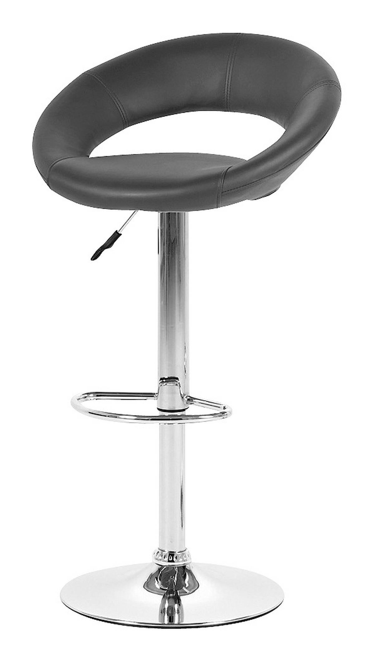BAROVÁ ŽIDLE, černá, barvy chromu - černá/barvy chromu, Design, kov/plast (56/82-103/50cm) - Carryhome