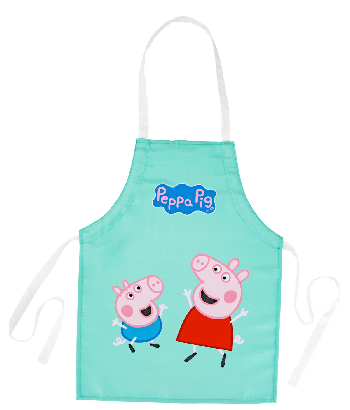 BARNFÖRKLÄDE blå, grön, röd, pink  - röd/pink, Basics, textil/plast (45/60cm) - Dr.Oetker