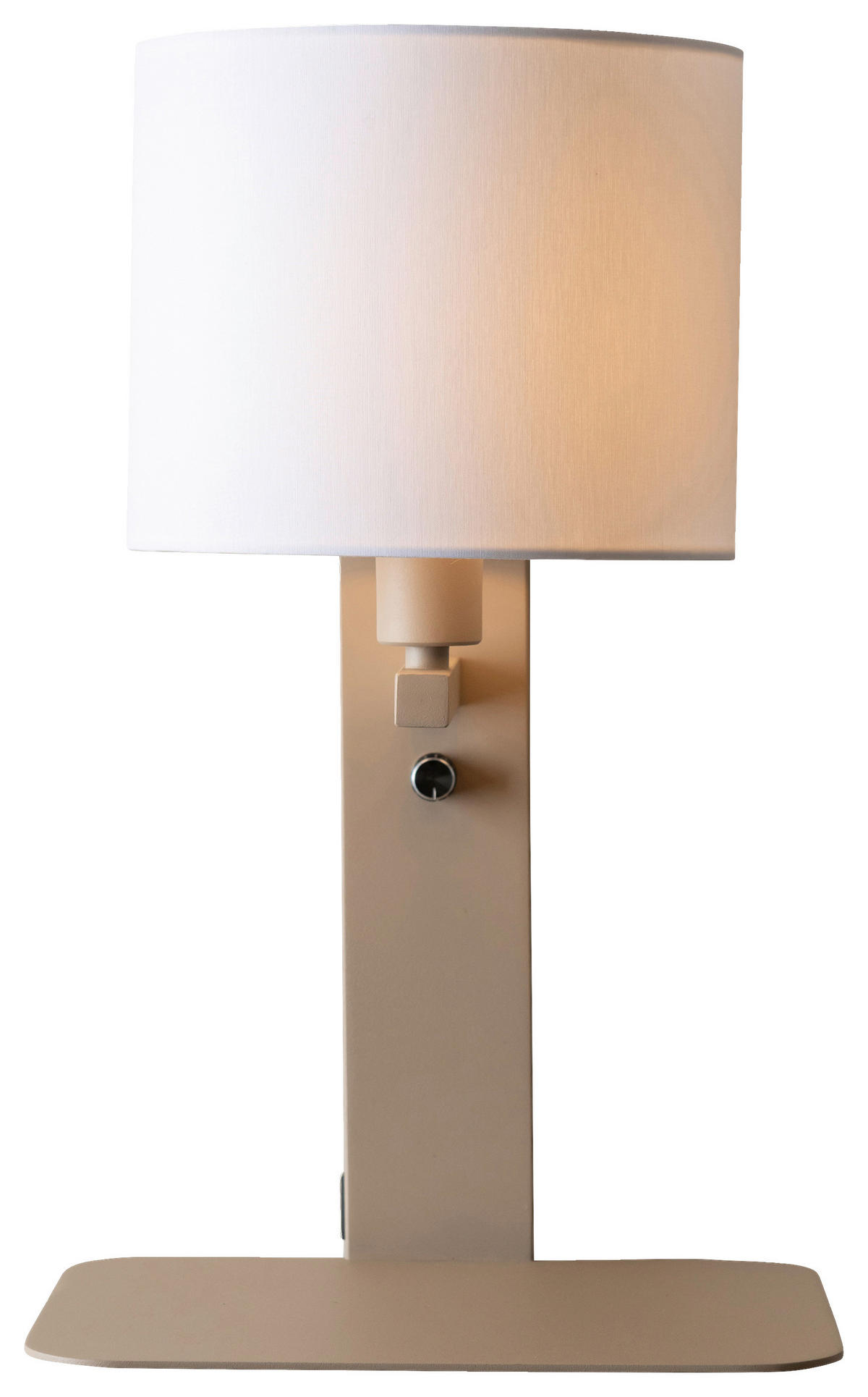 NÁSTENNÉ SVIETIDLO, 24/20/42 cm - biela, Design, textil (24/20/42cm) - It's about Romi