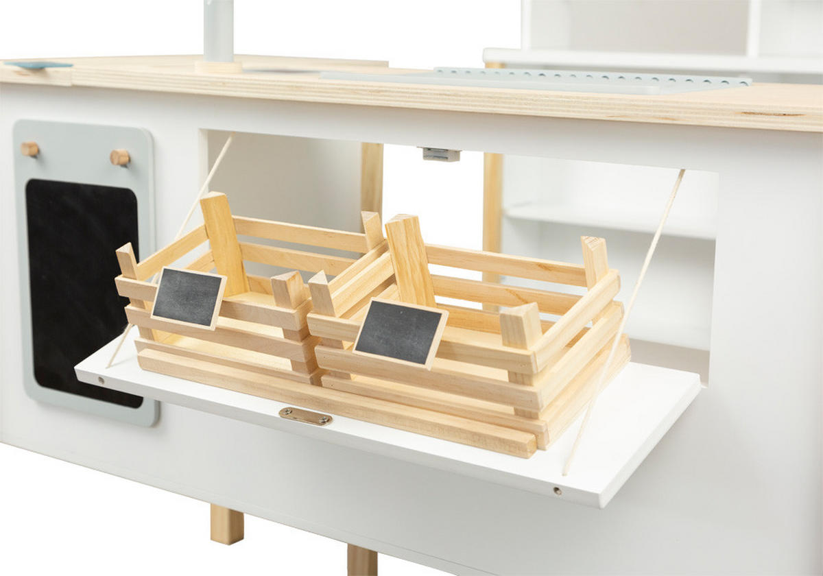 KAUFLADEN Fresh  - Multicolor, Basics, Holz/Kunststoff (106/106/40cm) - small foot