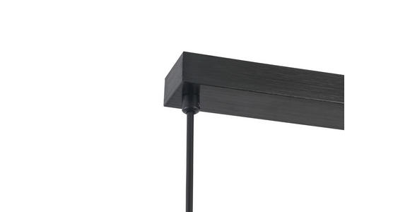 HÄNGELEUCHTE 72/18/120 cm - Chromfarben/Anthrazit, LIFESTYLE, Glas/Metall (72/18/120cm) - Dieter Knoll