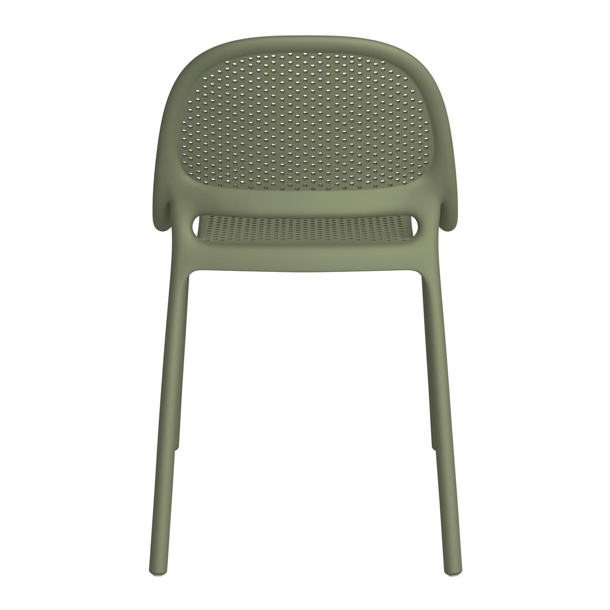 GARTENSTUHL Grün  - Grün, MODERN, Kunststoff (50/81/55cm) - Ambia Garden