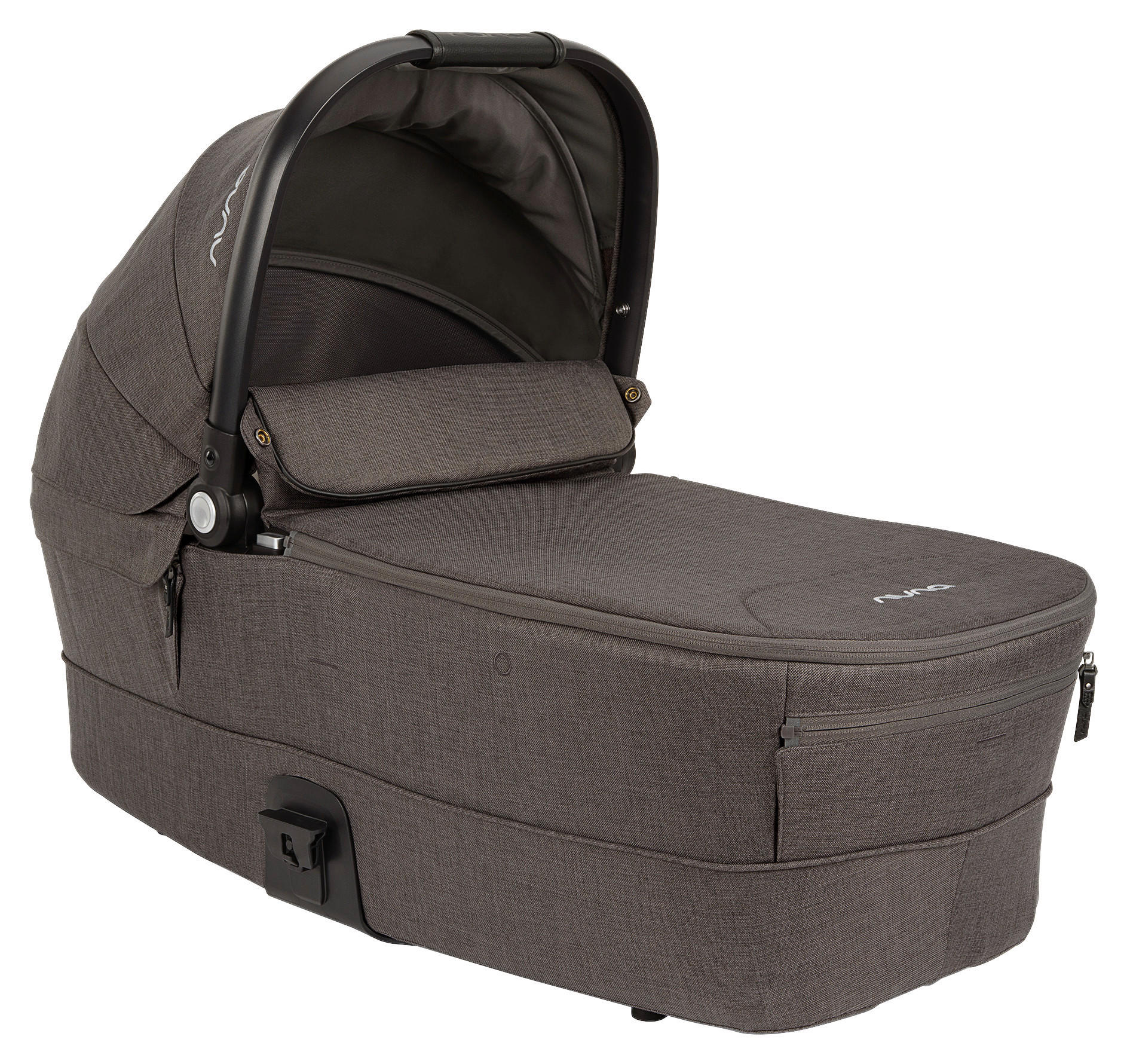 LIEGEWANNE MIXX next Babywanne  - Grauweiß/Grau, Basics, Kunststoff (43/63/90cm) - Nuna