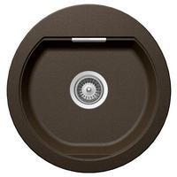 SPÜLE MONR100ABRO  - Bronzefarben, Basics, Stein (48,5/50cm) - Schock