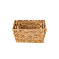 AUFBEWAHRUNGSBOXEN-SET  - Naturfarben, Basics, Holz (1,30kg) - Echtwerk