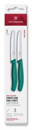 MESSERSET 2-teilig  - Grün, Basics, Kunststoff - Victorinox