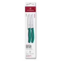 MESSERSET 2-teilig  - Grün, Basics, Kunststoff - Victorinox