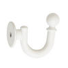 OMTAGSKROK  - vit, Basics, metall (4cm)
