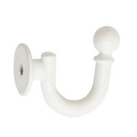 OMTAGSKROK  - vit, Basics, metall (4cm)