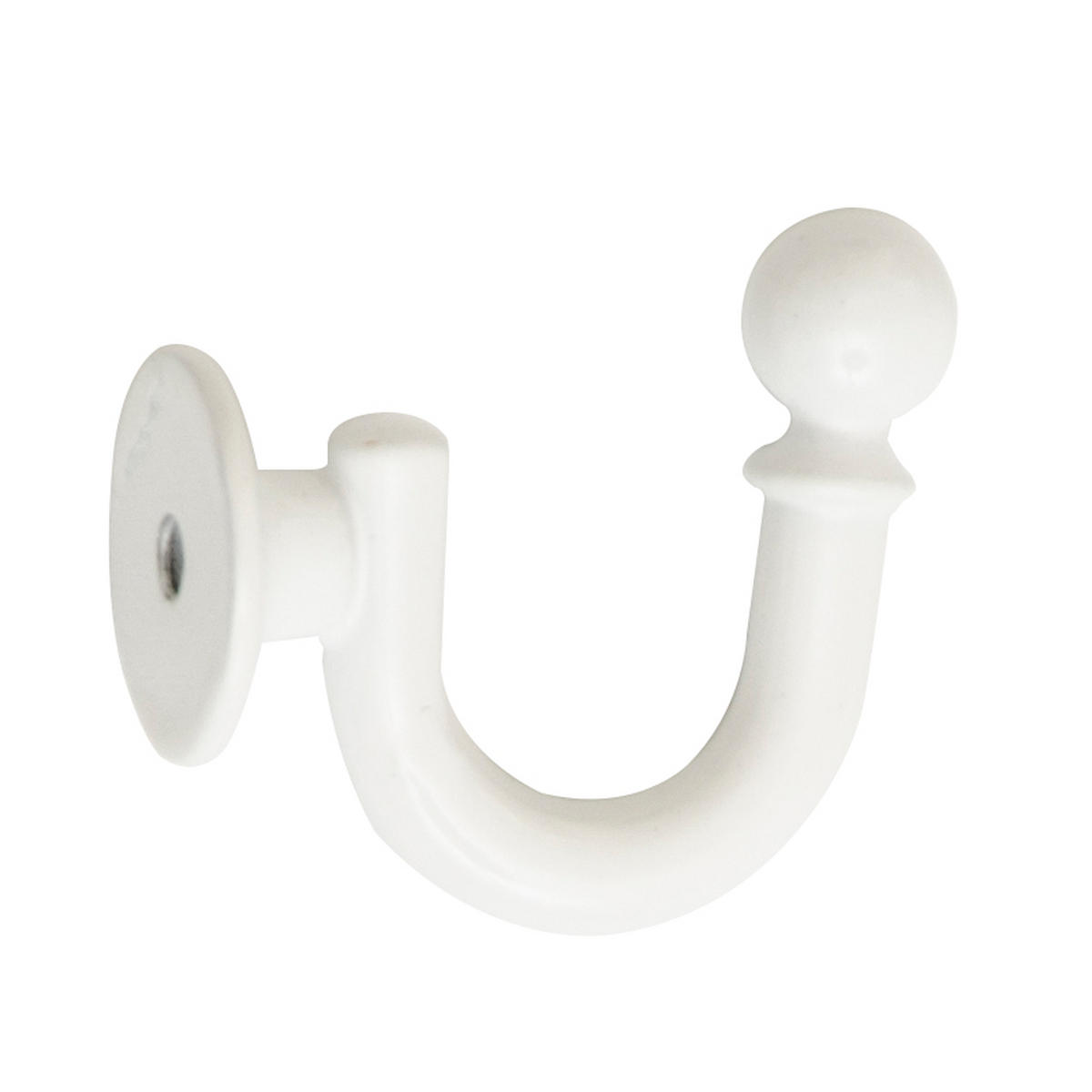 OMTAGSKROK  - vit, Basics, metall (4cm)