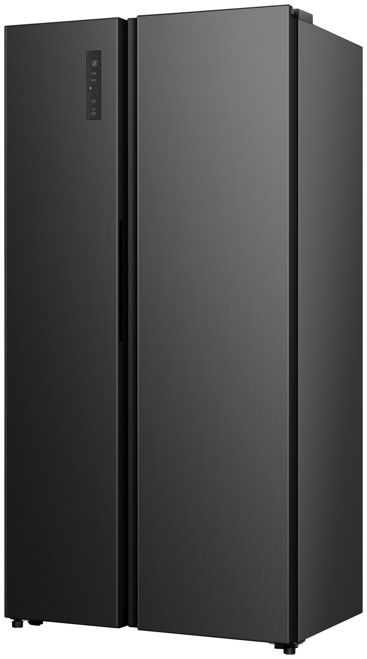 SIDE-BY-SIDE 91,1/178,6/61,5 cm RS3P558NEFD  - Schwarz, Trend (91,1/178,6/61,5cm) - Hisense