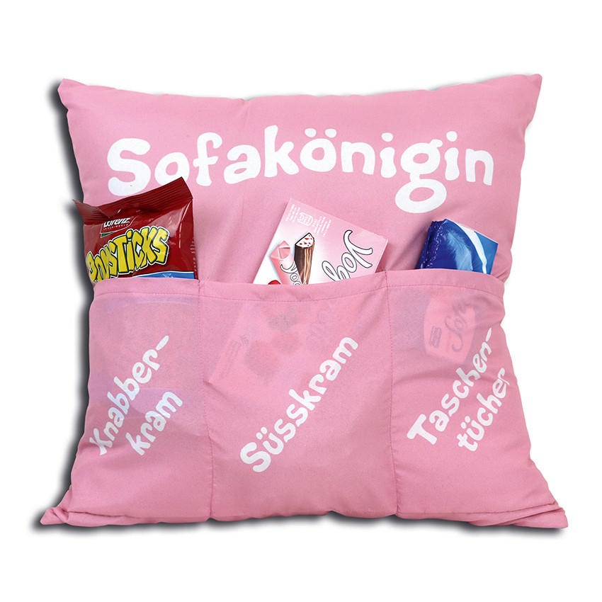ZIERKISSEN  43/43 cm   - Hellrosa, Basics, Textil (43/43cm)