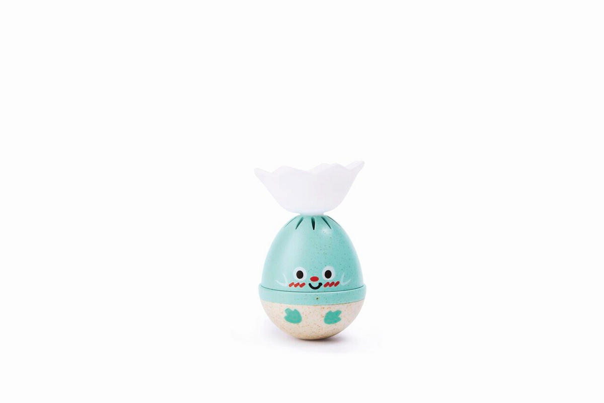 RASSEL Hape Baby Spielzeug  - Multicolor, Basics, Holzwerkstoff/Kunststoff (5,3/6,5/5,3cm) - Hape