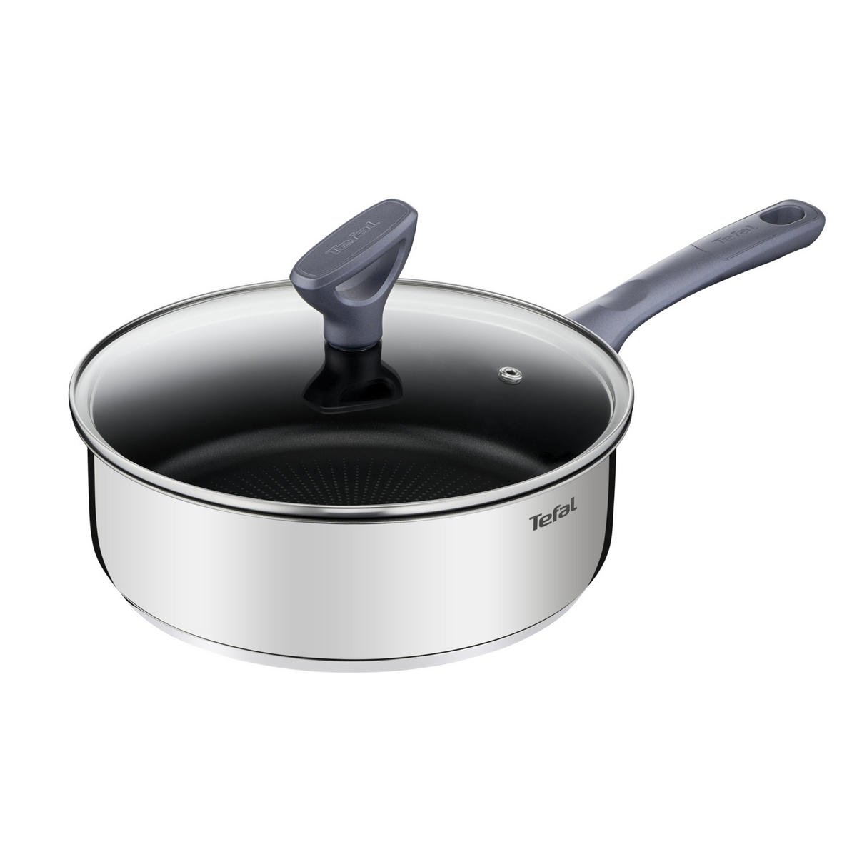PONEV 24 cm  - Basics, kovina/steklo (24cm) - Tefal
