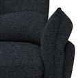 ECKSOFA in Bouclé Anthrazit  - Anthrazit/Schwarz, Design, Textil/Metall (220/250cm) - Xora