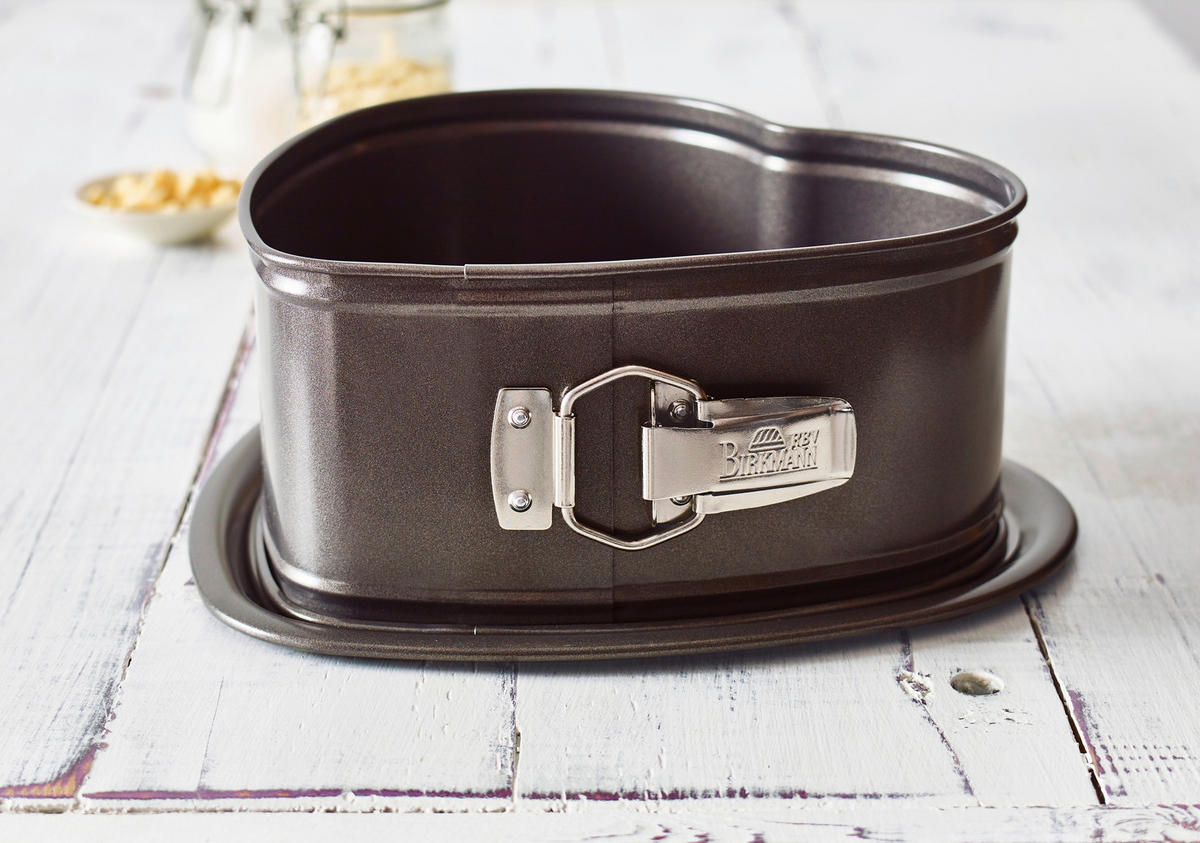 SPRINGFORM  - Schwarz, Basics, Metall (22/9cm) - Birkmann