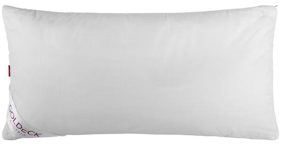 KOPFPOLSTER 40/80 cm Hanf Vegan - Naturfarben, Natur, Naturmaterialien/Textil (40/80cm) - Sleeptex