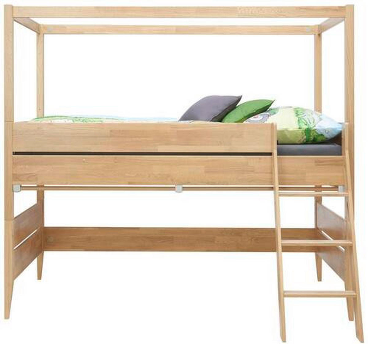 SPIELBETT 90/200 cm  - Eichefarben, Modern, Holz (90/200cm) - Paidi