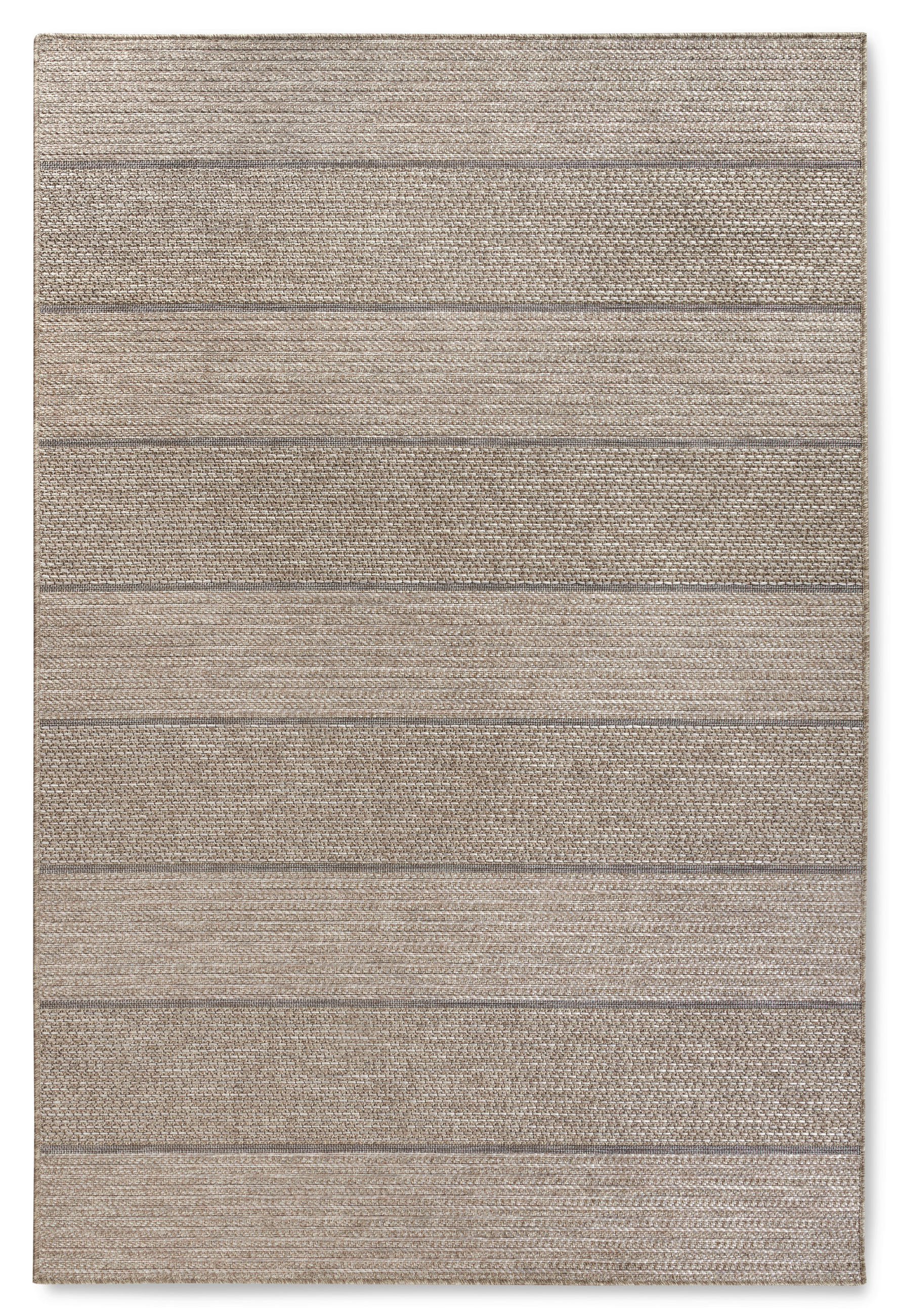 OUTDOORTEPPICH für Terrasse und Balkon 115/170 cm Kollektion 1836 Hellbraun  - Hellbraun, Design, Kunststoff/Textil (115/170cm) - Villeroy & Boch
