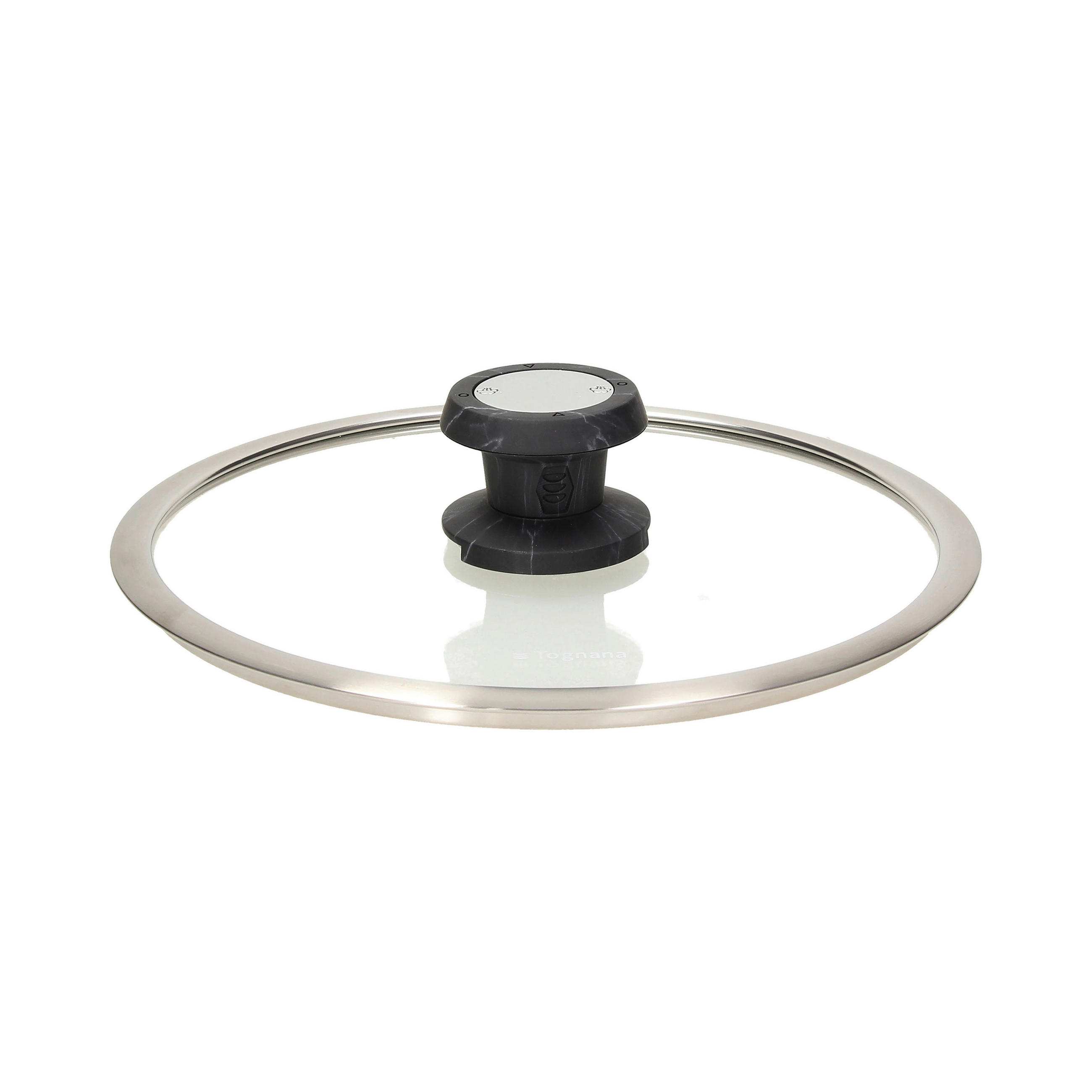 POKROV  SPHERA   kovina, steklo  28 cm  - prosojno, Basics, kovina/steklo (28cm) - Tognana
