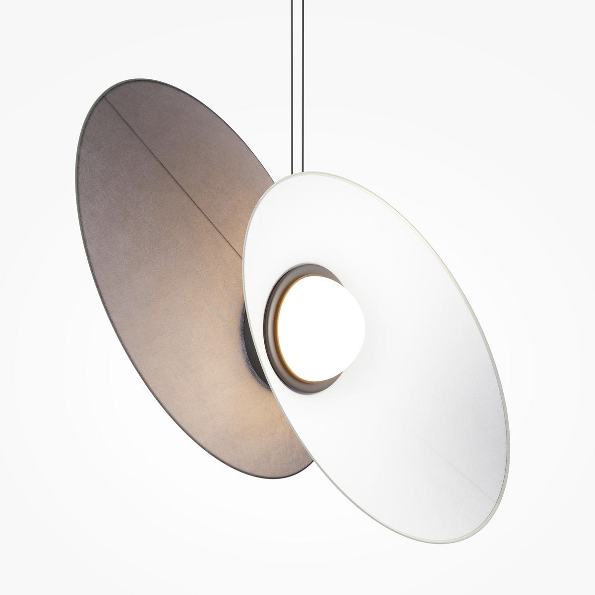 PENDELLAMPA Evolution 52/347/17.6 cm  - svart, Design, metall (52/347/17.6cm) - MAYTONI