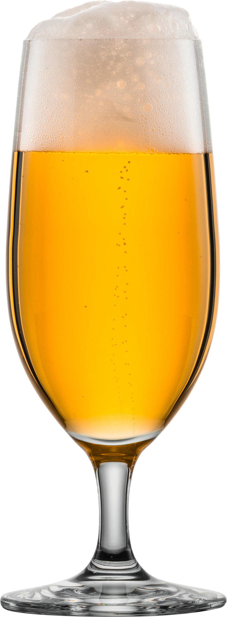 POHÁRKÉSZLET Beer Basic 4 részes  - áttetsző, Basics, Üveg (380ml) - Schott Zwiesel