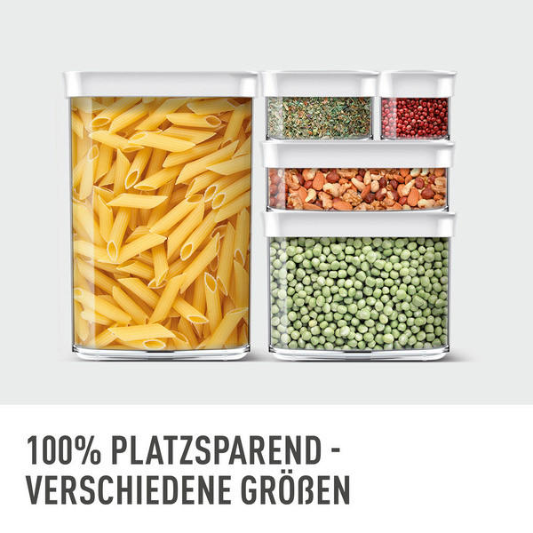FRISCHHALTEDOSE 0.45 l  - Weiß, Basics, Kunststoff (16,0/9,9/6,5cm) - Emsa