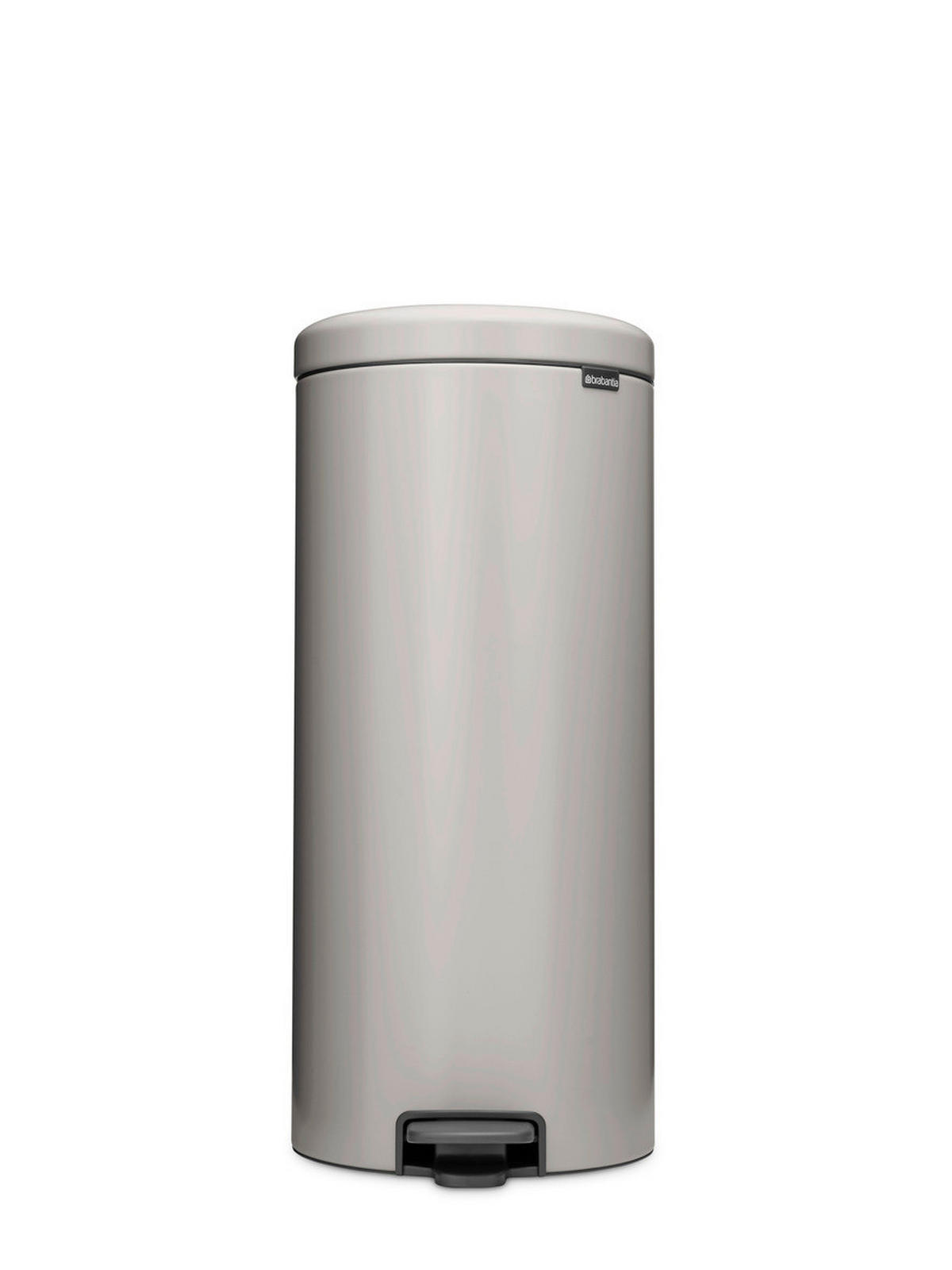 KANTA SA PAPUČICOM  30 l   - svetlosiva/antracit, Osnovno, metal/plastika (29.3/67.9/38cm) - Brabantia