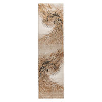 FLACHWEBETEPPICH 80/300 cm My Bologna Terracotta  - Terracotta, Design, Kunststoff/Textil (80/300cm) - Obsession