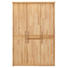 BABYKLEIDERSCHRANK Malmö - Erlefarben, Natur, Metall (140/214/62cm) - Jimmylee BABYKLEIDERSCHRANK Malmö - Erlefarben, Natur, Metall (140/214/62cm) - Jimmylee