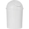 ABFALLEIMER Kunststoff   - Weiss, Basics, Kunststoff (19/31/19cm) - Sadena