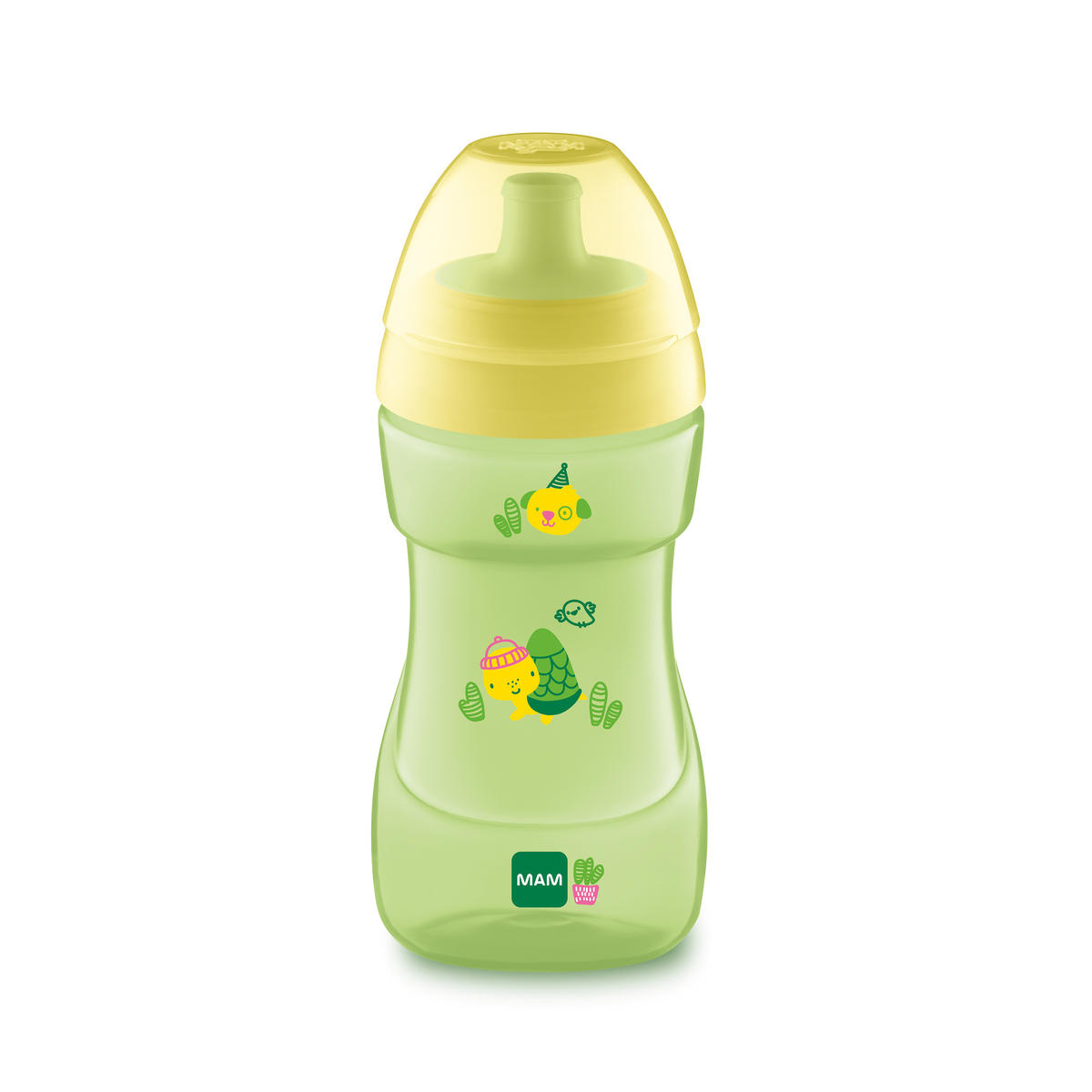 BABYTRINKFLASCHE Sports Cup 330 ml  - Basics, Kunststoff (330ml) - MAM