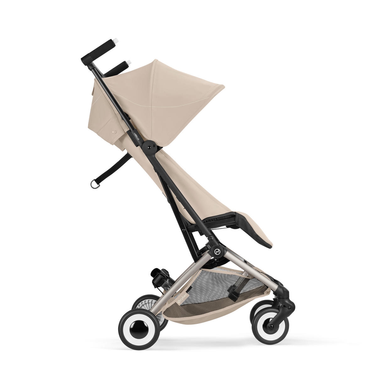 BUGGY LIBELLE TPE  - Taupe/Beige, Basics, Kunststoff/Textil (71/52cm) - cybex GOLD