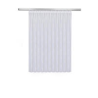 FERTIGSTORE  transparent  300/150 cm   - Beige, Basics, Textil (300/150cm)