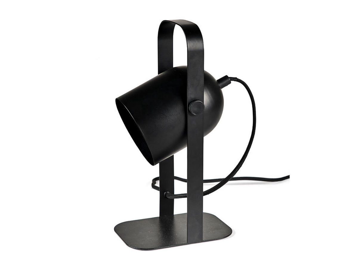 TISCHLEUCHTE 15/11/29 cm   - Schwarz, Trend, Metall (15/11/29cm) - Villa Collection
