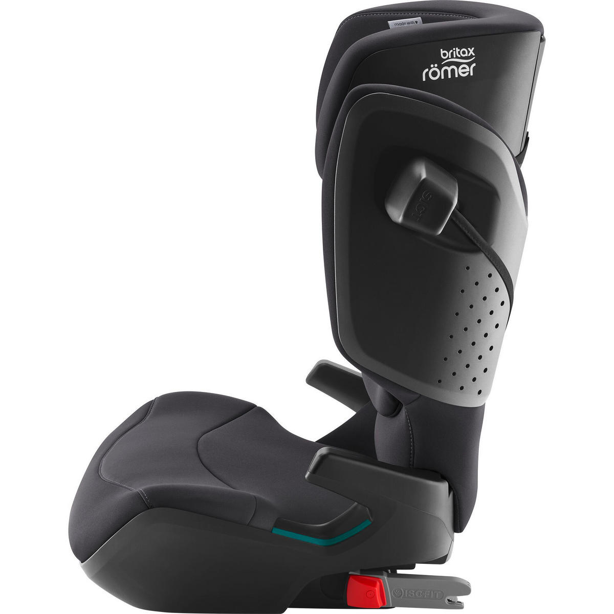 KINDERAUTOSITZ Kidfix Pro  - Dunkelgrau, Basics, Textil (48/83/42cm) - Britax Römer
