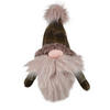 WICHTEL - Hellbraun/Dunkelgrün, LIFESTYLE, Textil/Stein (24/36/19cm) - X-Mas