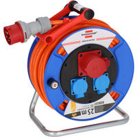 KABELTROMMEL - Blau, Basics, Kunststoff (22/30/39cm) - Brennenstuhl