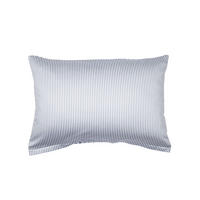 KISSENBEZUG Giorgio 40/60 cm  - Silberfarben/Weiß, KONVENTIONELL, Textil (40/60cm) - Janine